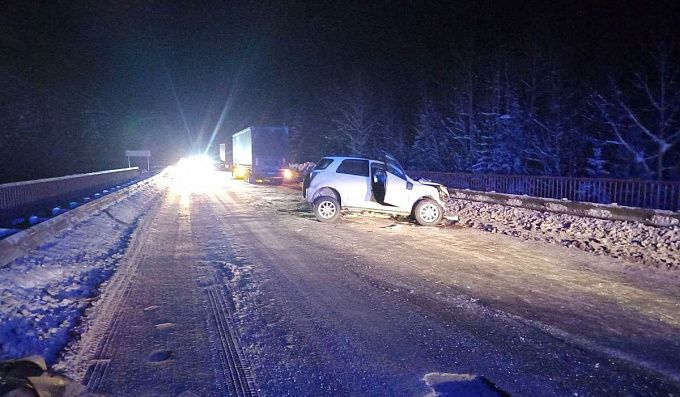 Мужчина погиб в ДТП в Бурятии