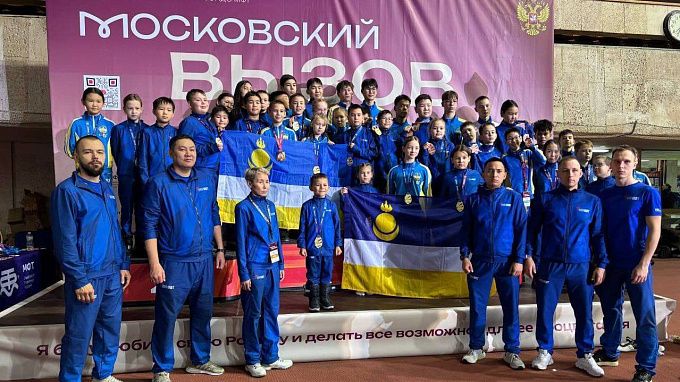 Спортсмены из Бурятии завоевали россыпь медалей на турнире по тхэквондо
