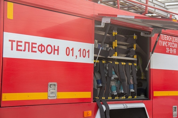 В Бурятии на пожаре спасли четверых детей