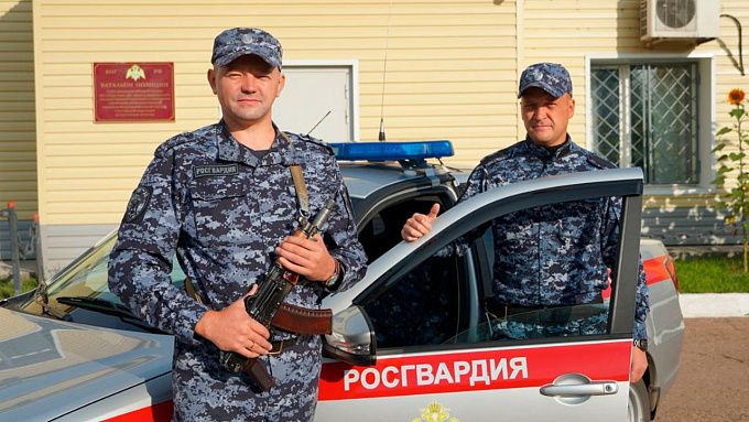 Поддержим наших! Росгвардейцы из Бурятии участвуют в конкурсе «Голос Героев»