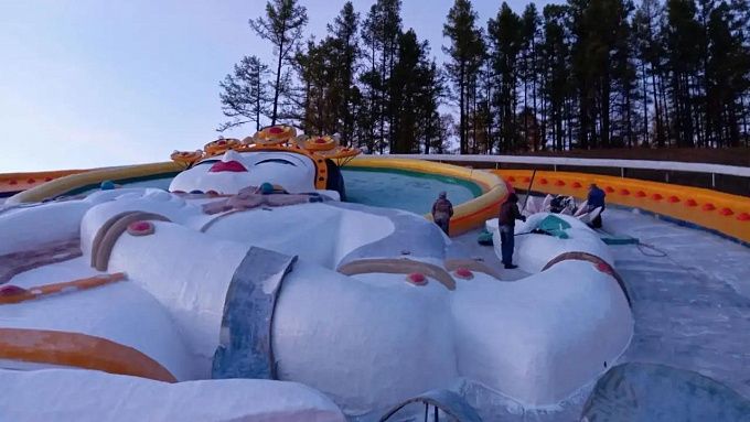 Буддийскую святыню обновляют в Бурятии