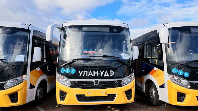Два дополнительных автобуса выйдут на маршрут в микрорайоны Улан-Удэ