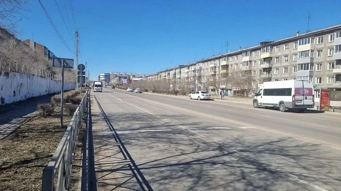 Из-за разлива масла ремонт дороги в Улан-Удэ начнут раньше срока. Движение ограничат