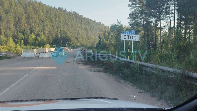 На Хаиме сбили светофор