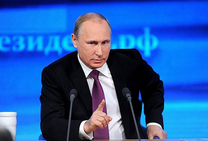 Путин возглавил рейтинг самых влиятельных людей мира по версии журнала Time
