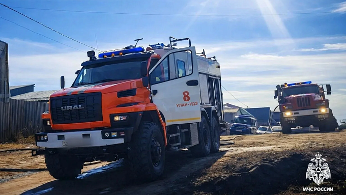 За сутки в Бурятии потушили 20 пожаров