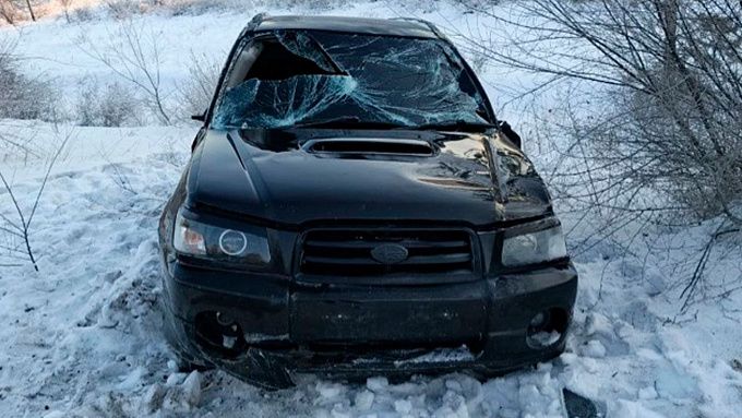 20-летняя девушка пострадала в аварии на трассе Бурятии