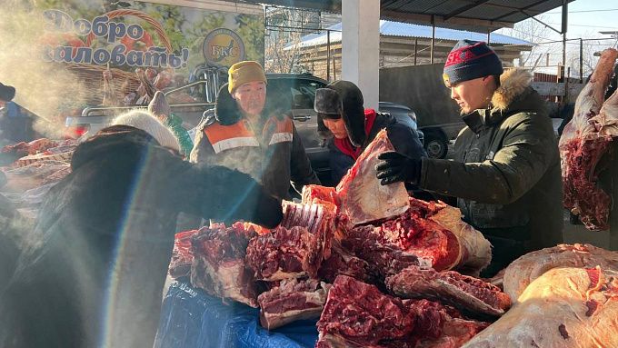 На мясной ярмарке в Улан-Удэ продали больше 160 тонн мяса