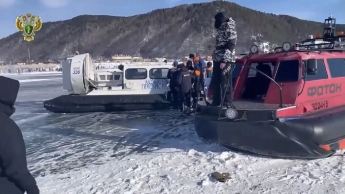 Хивус сбил женщину на Байкале. У нее перелом обеих ног 