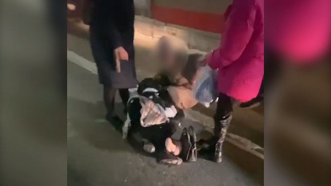 В Улан-Удэ водитель иномарки сбил подростка и сбежал с места ДТП