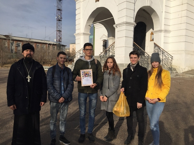 В Улан-Удэ студенты прошли церковный квест
