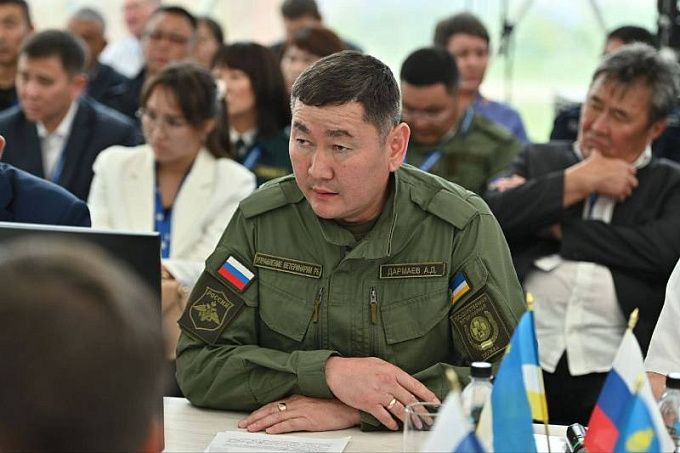 Министром сельского хозяйства Бурятии стал Амгалан Дармаев