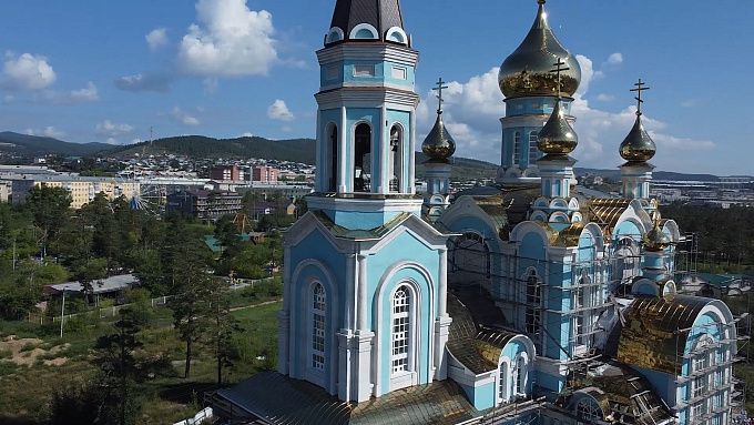 Почти 300 млн рублей выделят на завершение строительства кафедрального собора в Улан-Удэ