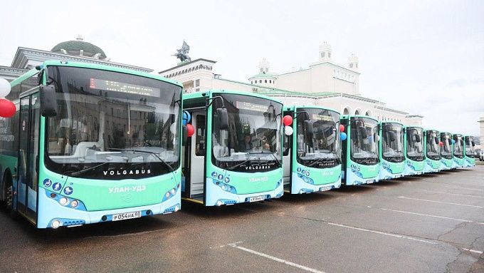 В трех городах Бурятии заработали скидки на проезд в общественном транспорте