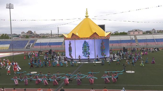 В Улан-Удэ на Центральном стадионе стартует масштабное шоу