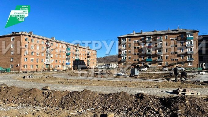 В городе Бурятии появятся новый сквер и пешеходная зона