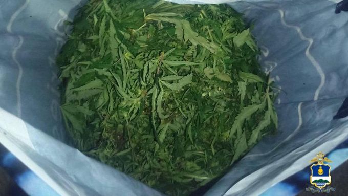 В Бурятии приятели собрали два пакета наркотиков, пока ждали такси