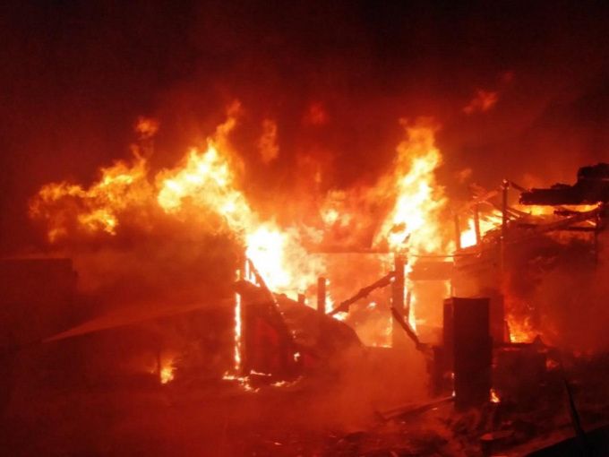 Жительница Бурятии спасла соседей, спавших в доме во время пожара