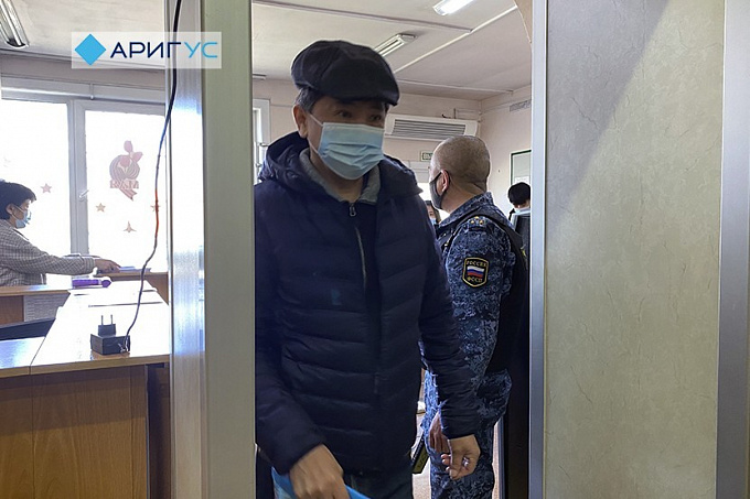 В суде Бурятии гособвинение запросило 10 лет колонии для Баира Жамбалова