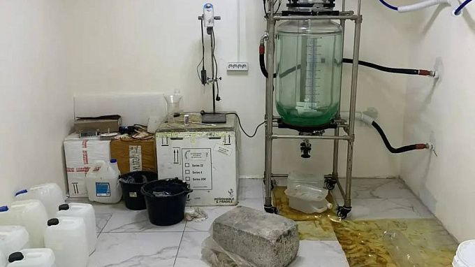 Крупную нарколабораторию ликвидировали в Улан-Удэ 