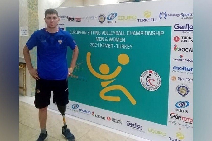 Спортсмен из Бурятии выступит на чемпионате Европы по волейболу