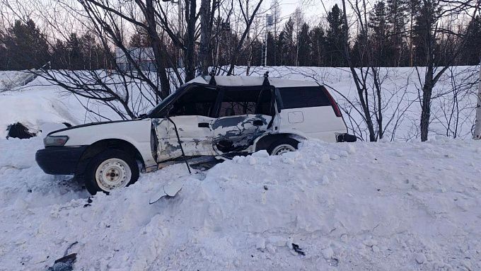 Пассажир «Тойоты» погиб в ДТП на севере Бурятии