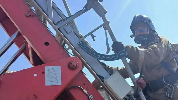 «УАЗ» сгорел в районе Бурятии