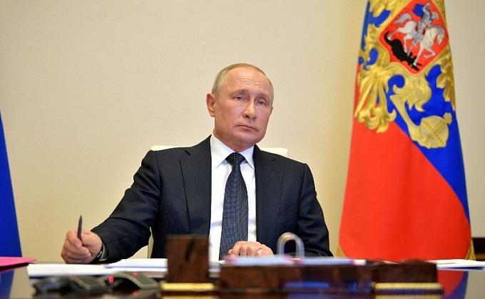 Путин объявил об окончании периода нерабочих дней 