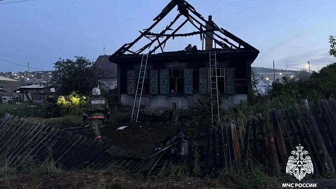 Пенсионерка погибла на пожаре в Улан-Удэ