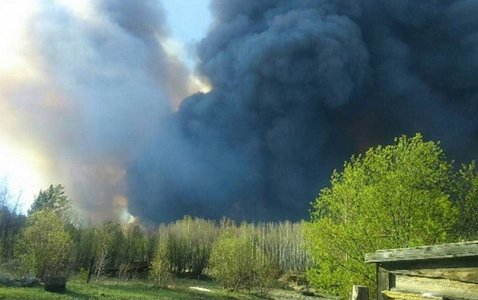 В Бурятии задержали виновника крупного пожара в Курумканском районе