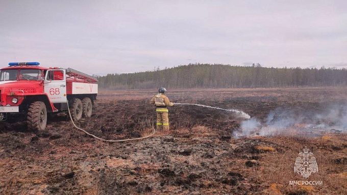 В Бурятии главу поселка оштрафовали за профотжиг, вышедший из-под контроля
