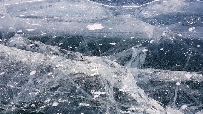 Гидрометцентр: южная часть Байкала полностью покроется льдом к середине января