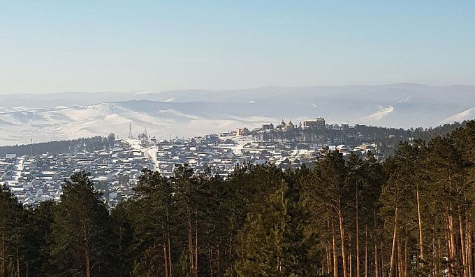 В Улан-Удэ ожидается небольшой снег и до -10 градусов