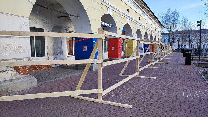 В Улан-Удэ приступают к долгожданному ремонту Гостиных рядов 