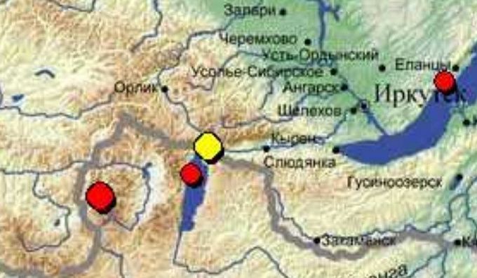 Землетрясение произошло на юге Бурятии