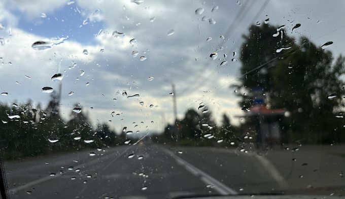 Ветреная и дождливая погода не покинет Бурятию ближайшие 3 дня  