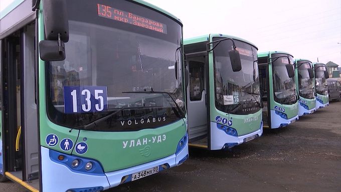 На летний режим работы переходят автобусы в Улан-Удэ