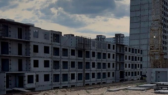 В проблемном жилом комплексе Улан-Удэ сменится застройщик