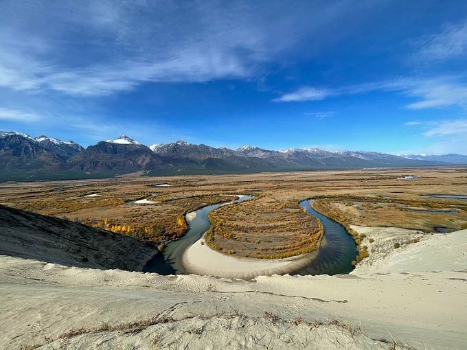 В Бурятии переменная облачность и небольшой снег 