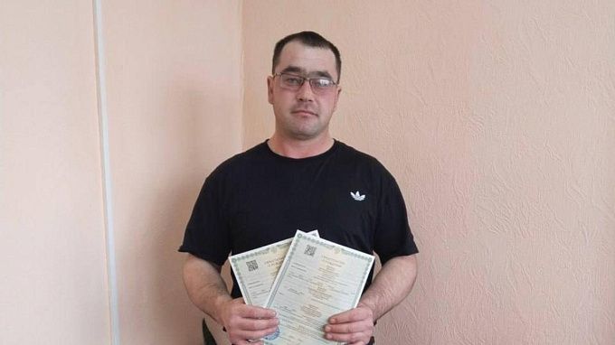 Первую двойню в этом году зарегистрировали в районе Бурятии