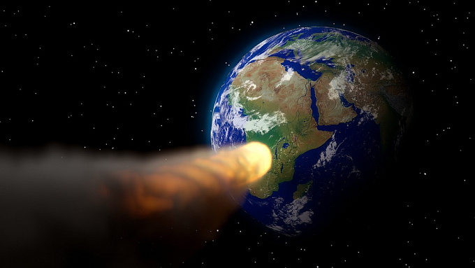 Над Байкалом пролетел астероид размером с небольшой город