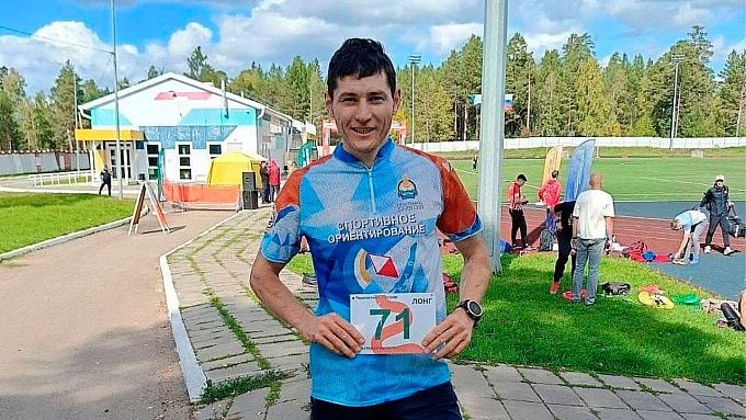 Серебряная медаль чемпионата России по спортивному ориентированию отправляется в Бурятию