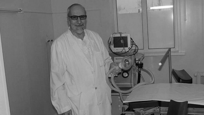 В Бурятии скончался известный анестезиолог