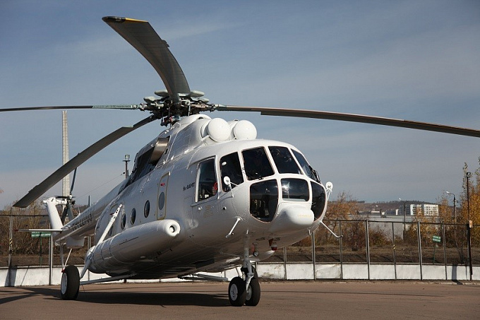 У-УАЗ отправил комплекты для сборки вертолетов в Казахстан