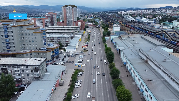 Движение перекроют в центре Улан-Удэ 
