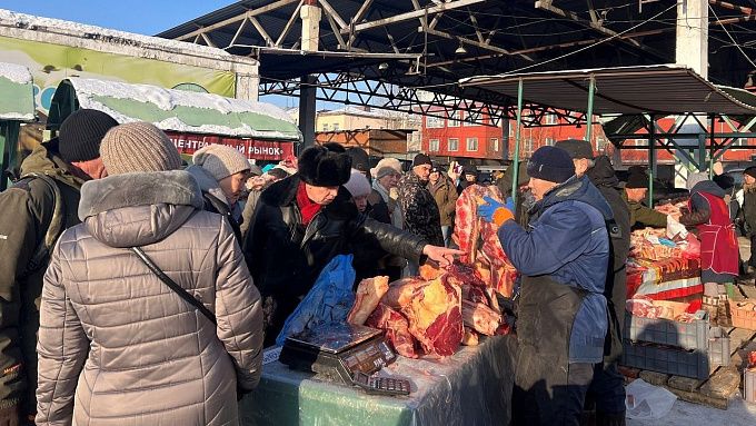 В Улан-Удэ пройдет традиционная мясная ярмарка
