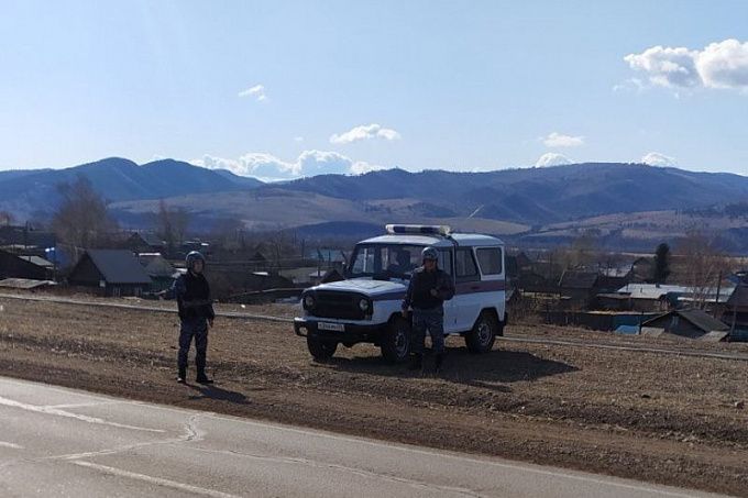 В Бурятии сельские Бонни и Клайд попались на самом неудачном угоне