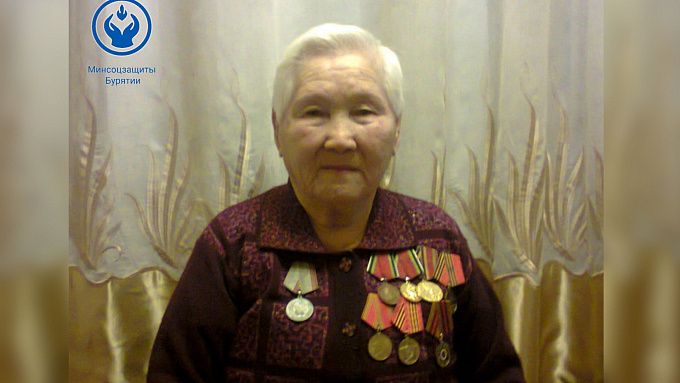 Долгожительница отмечает 101-й день рождения в Улан-Удэ