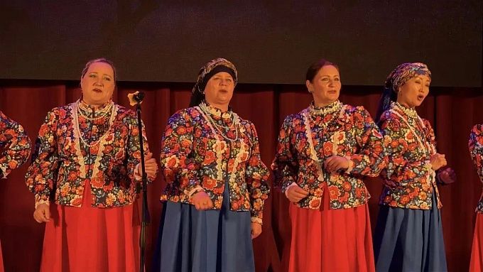 В Улан-Удэ прошла «Битва хоров»