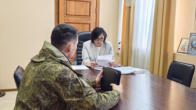 В Бурятии участник СВО ради дочери уволился со службы